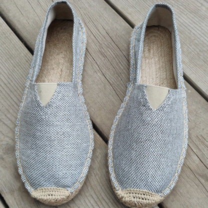 Sommerliche Espadrilles