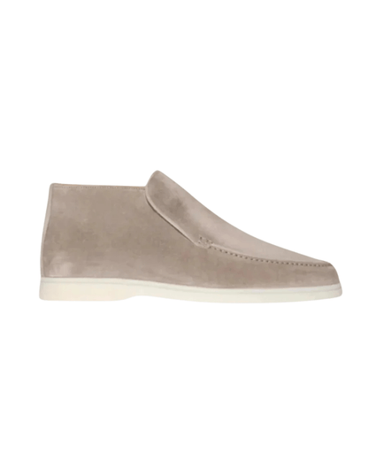 Hohe Leder-Sneaker