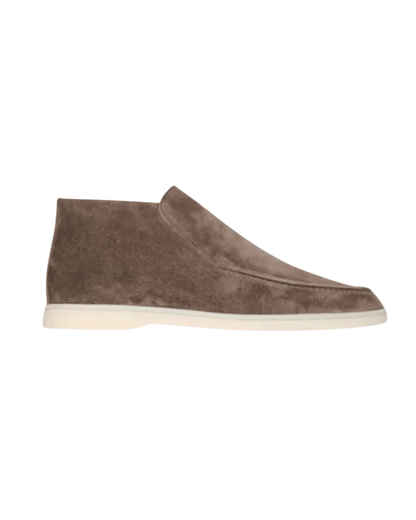 Hohe Leder-Sneaker