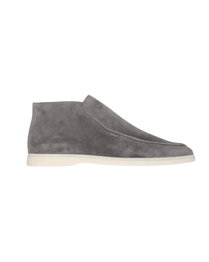 Hohe Leder-Sneaker