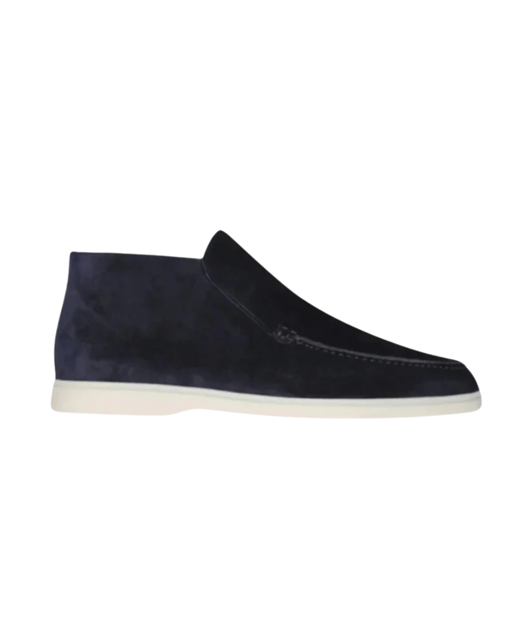 Hohe Leder-Sneaker