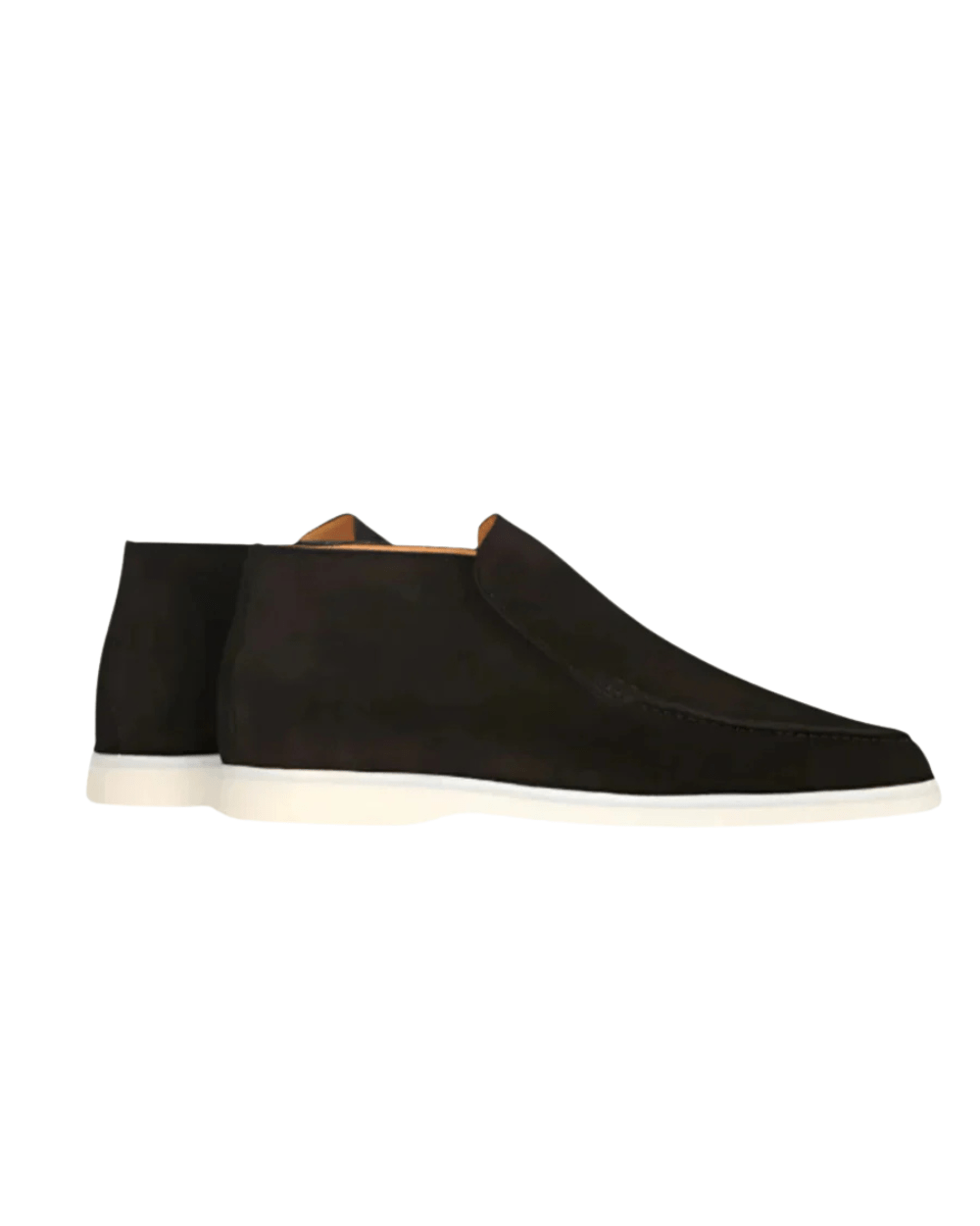 Hohe Leder-Sneaker