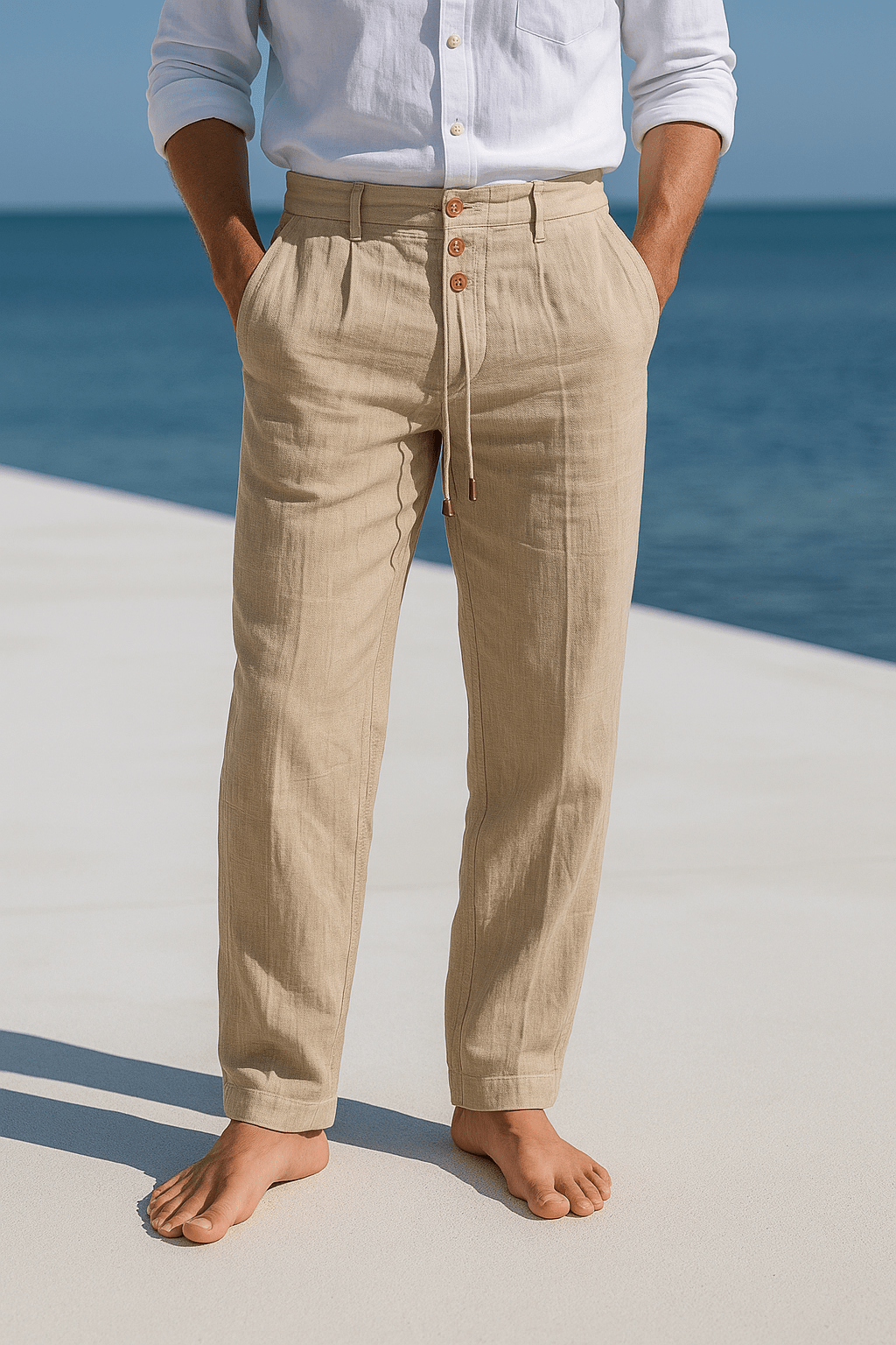 Feine Sommerhose