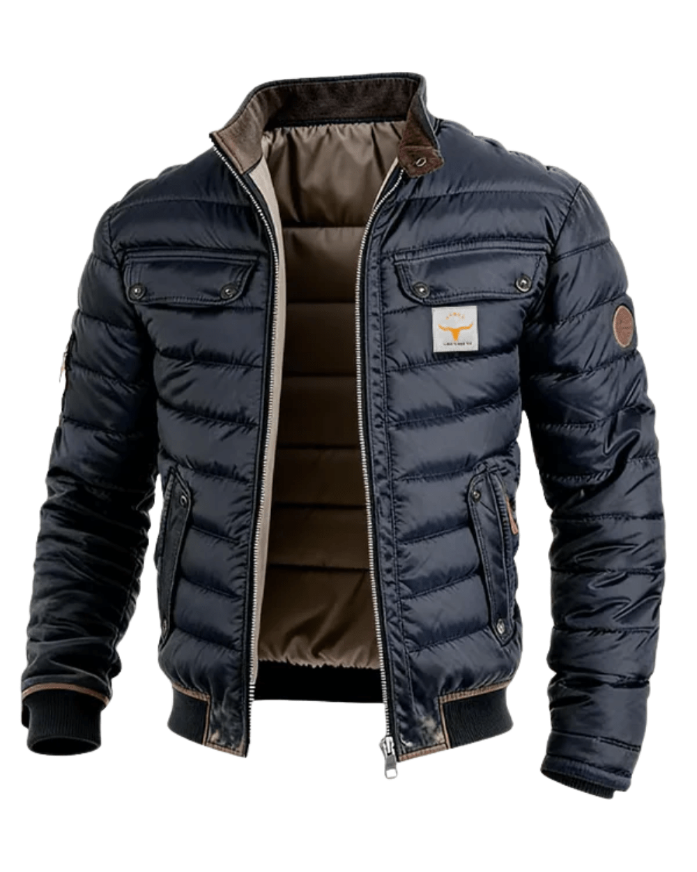 Urbane Steppjacke