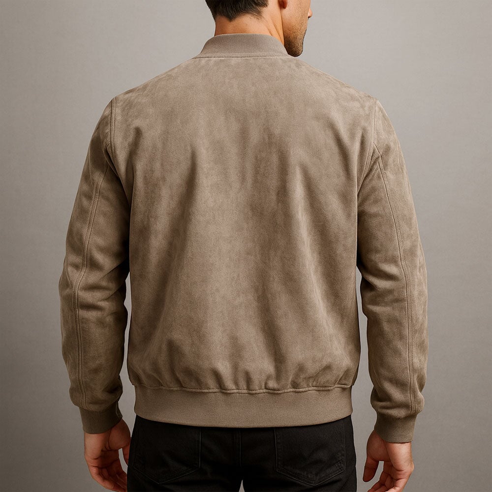 Elegante Veloursjacke