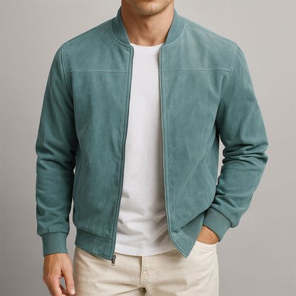 Elegante Veloursjacke