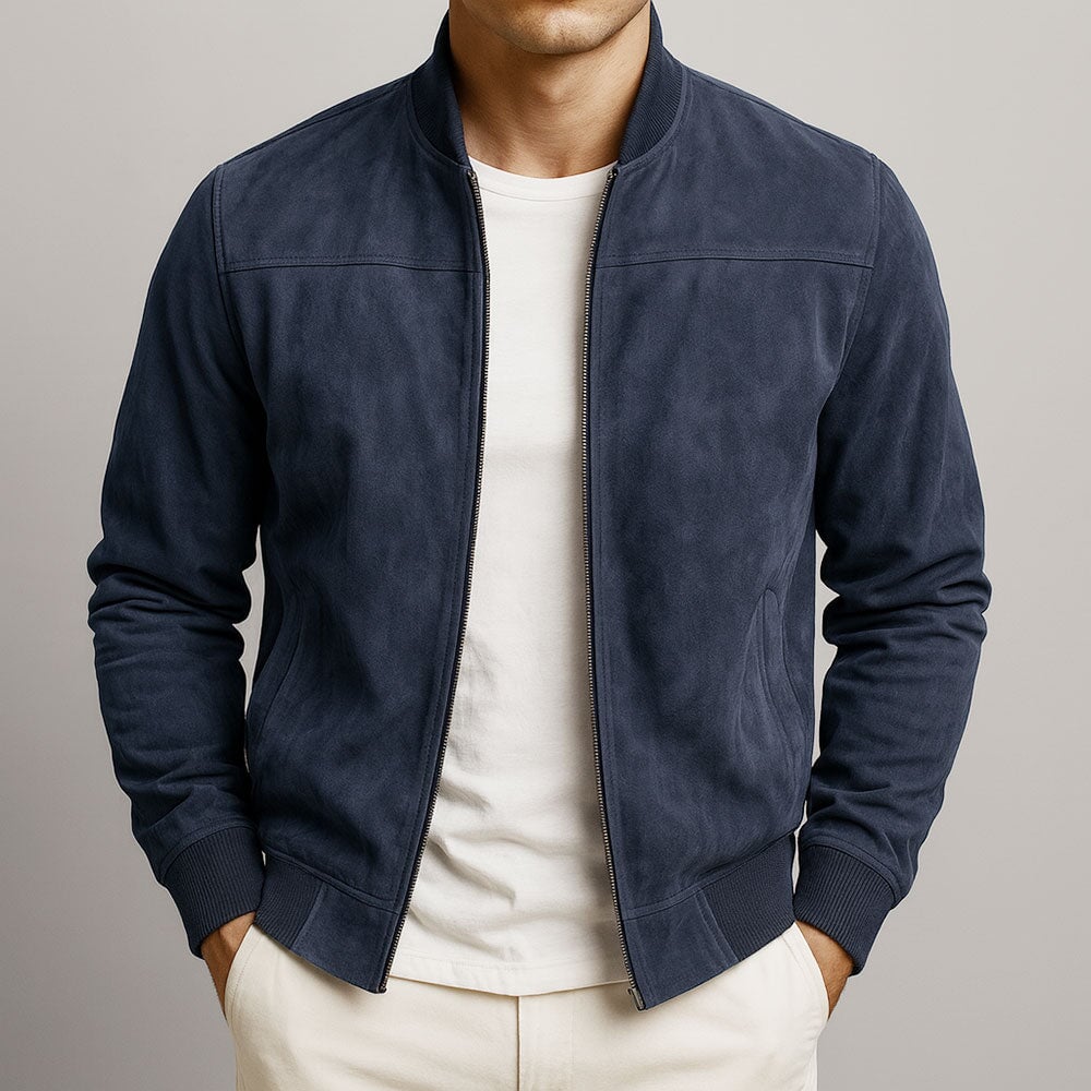 Elegante Veloursjacke