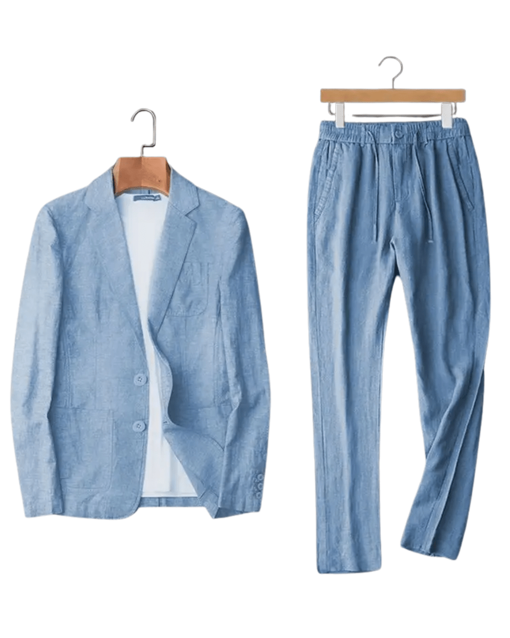 Feines Leinen-Set