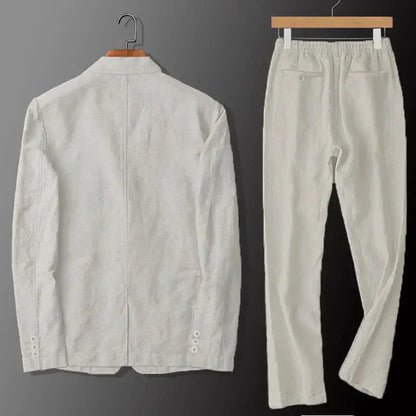 Feines Leinen-Set