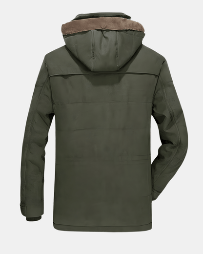 Gefütterte Steppjacke