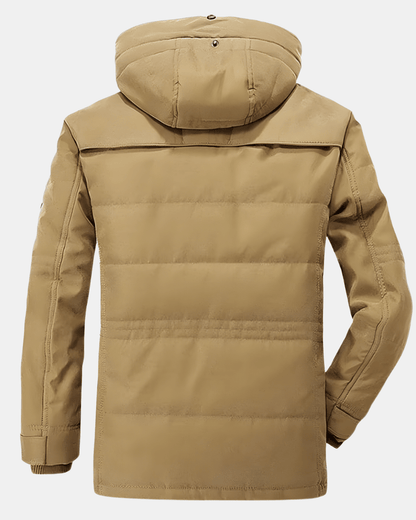 Gefütterte Steppjacke