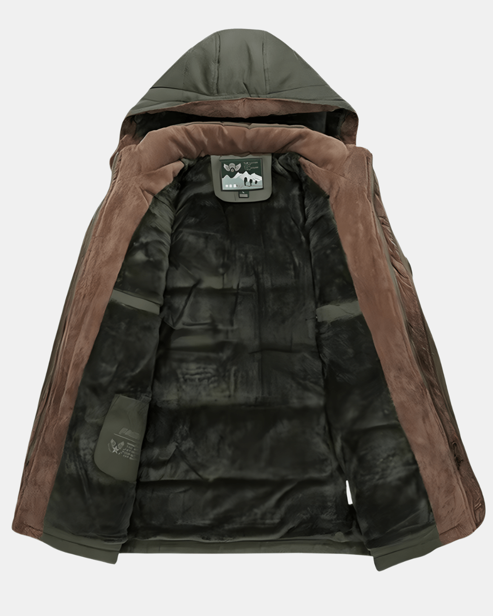 Gefütterte Steppjacke