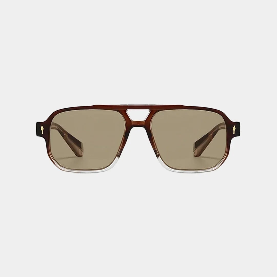 Sonnenbrille Rügen Havanna