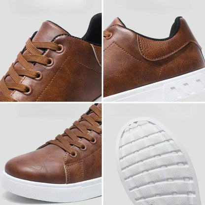 Zeitlose Leder-Sneaker