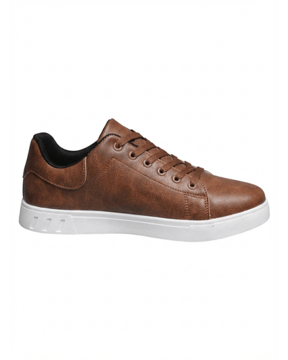 Zeitlose Leder-Sneaker