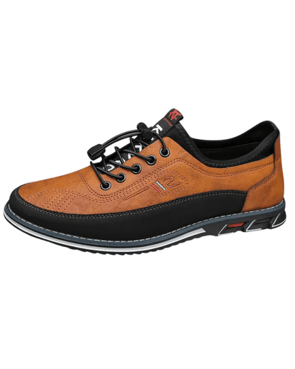Legere Lederschuhe