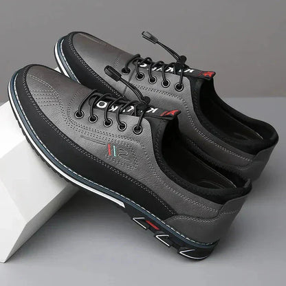 Legere Lederschuhe