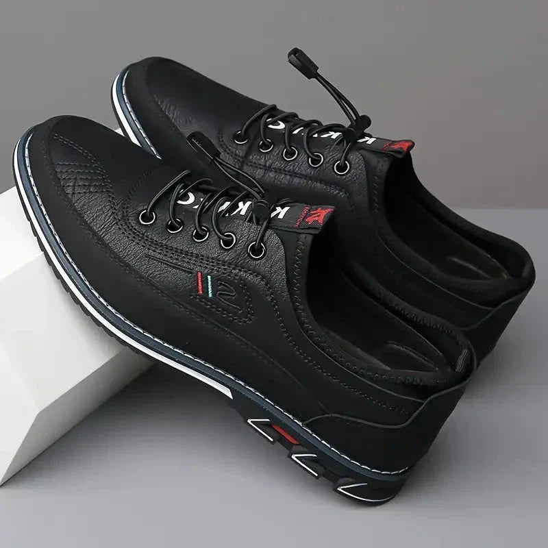Legere Lederschuhe