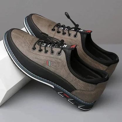 Legere Lederschuhe