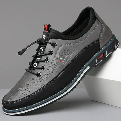 Legere Lederschuhe