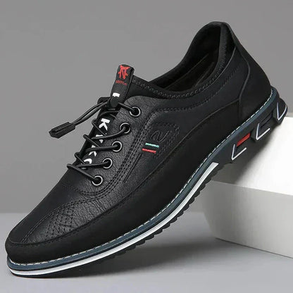 Legere Lederschuhe