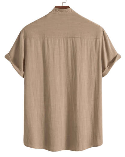 Leichtes Leinen-Ensemble