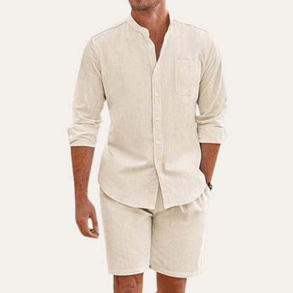 Leinen-Set für den Sommer