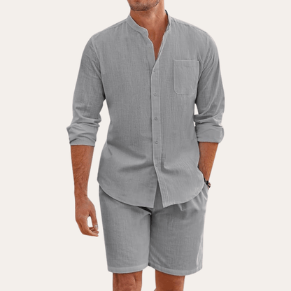 Leinen-Set für den Sommer