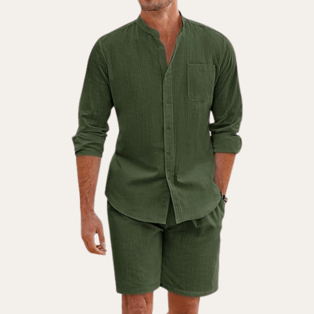 Leinen-Set für den Sommer