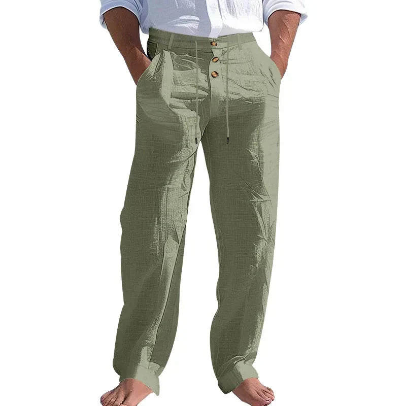Leichte Leinenhose