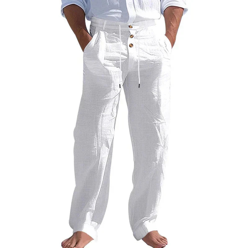 Leichte Leinenhose