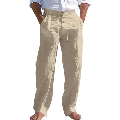 Leichte Leinenhose