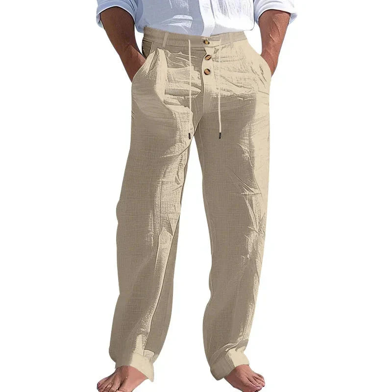 Leichte Leinenhose