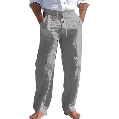 Leichte Leinenhose