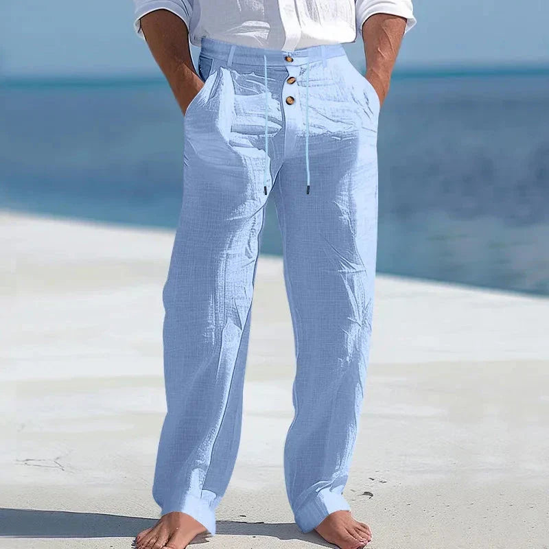 Leichte Leinenhose