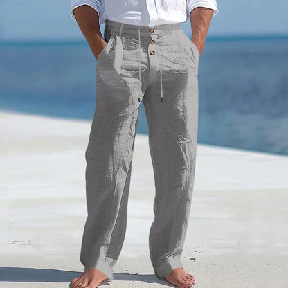 Leichte Leinenhose
