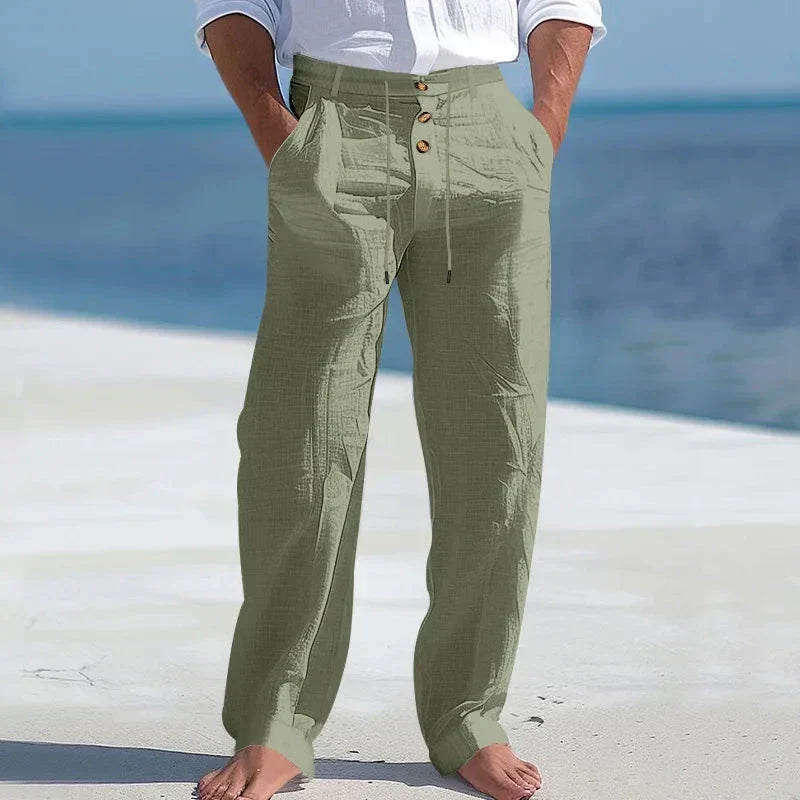 Leichte Leinenhose