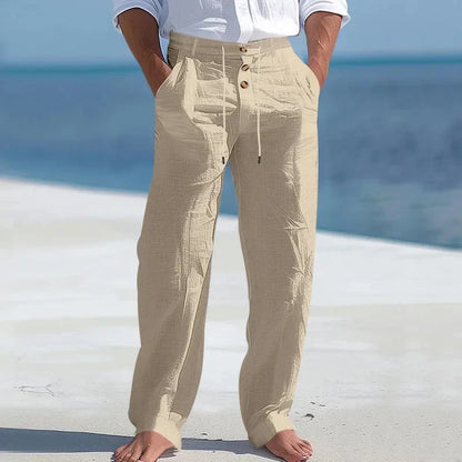 Leichte Leinenhose
