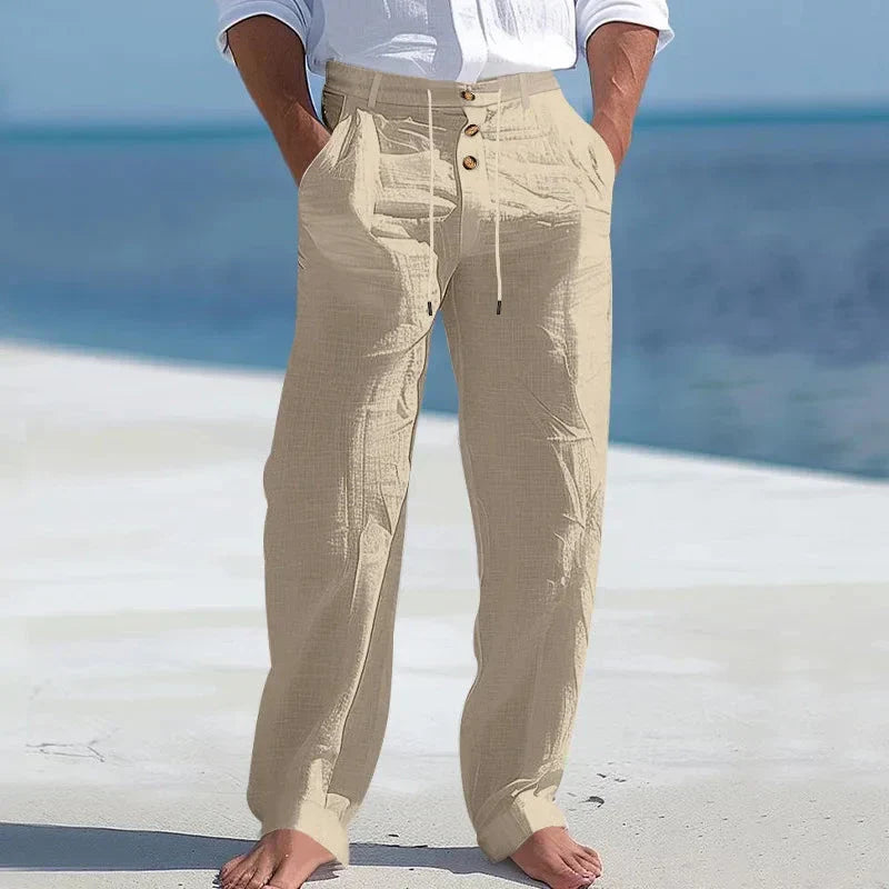 Leichte Leinenhose