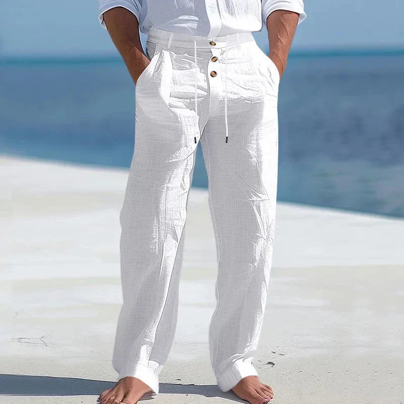 Leichte Leinenhose