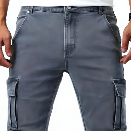 Cargohose mit Stretch