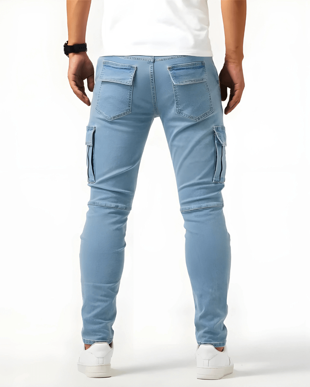 Cargohose mit Stretch
