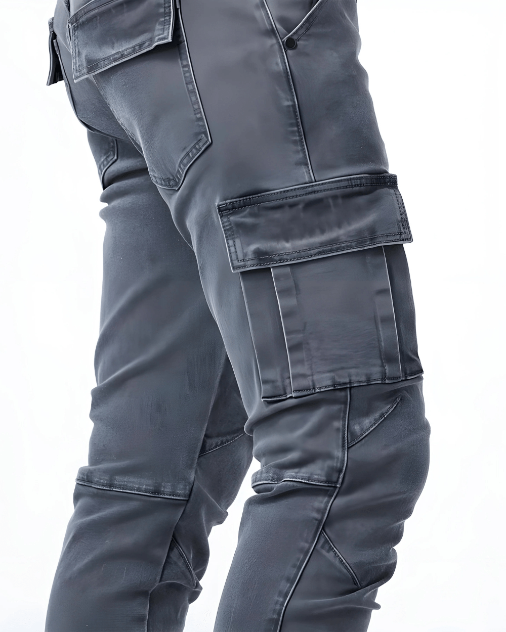 Cargohose mit Stretch