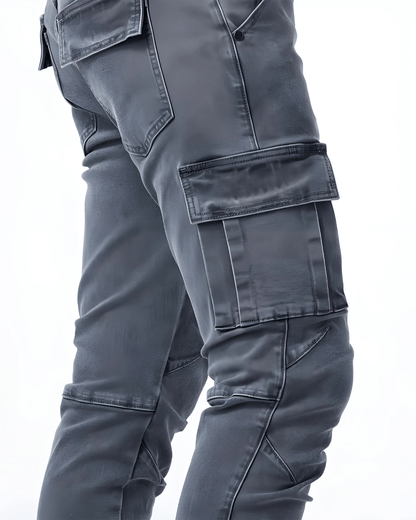 Cargohose mit Stretch