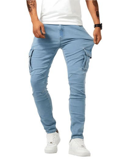 Cargohose mit Stretch