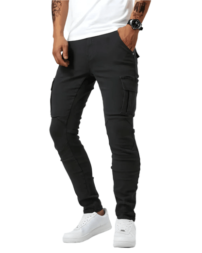 Cargohose mit Stretch