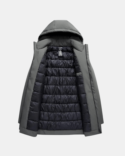 Warme Winterjacke