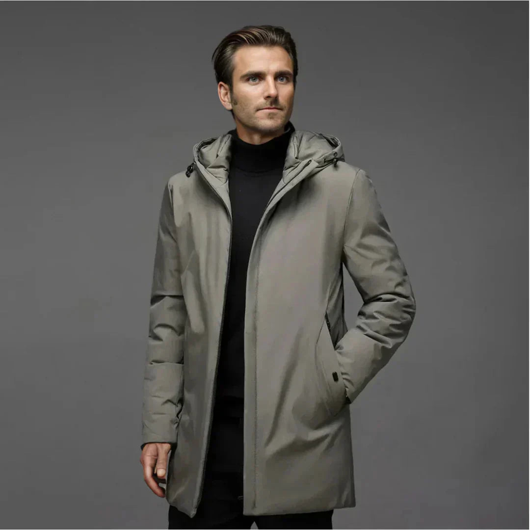 Warme Winterjacke