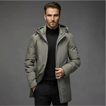 Warme Winterjacke