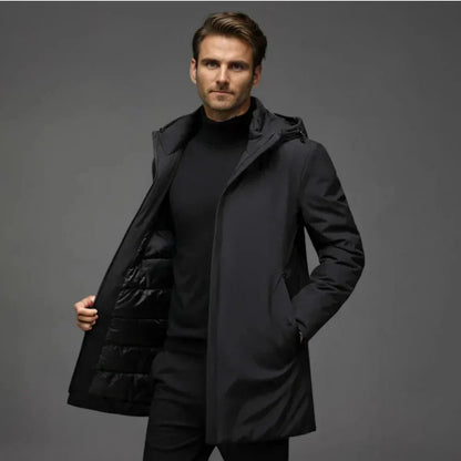 Warme Winterjacke